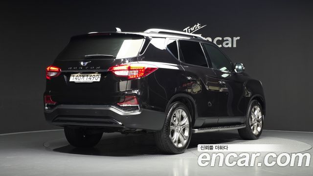 KG Mobility (SsangYong) G4 Rexton Diesel 2.2 4WD Heritage 2018 — фото 2