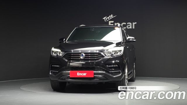 KG Mobility (SsangYong) G4 Rexton Diesel 2.2 4WD Heritage 2018 — фото 3
