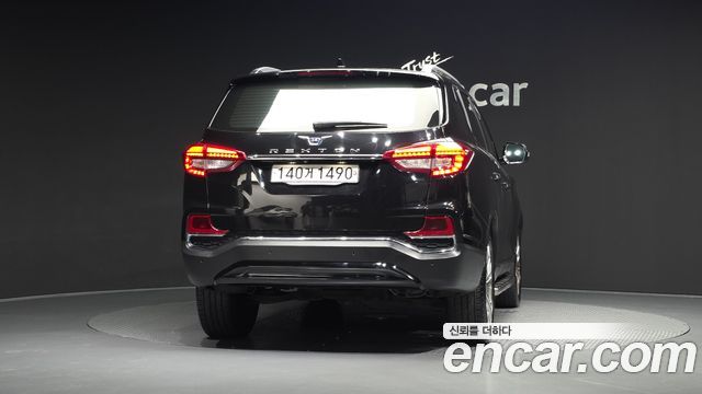 KG Mobility (SsangYong) G4 Rexton Diesel 2.2 4WD Heritage 2018 — фото 4