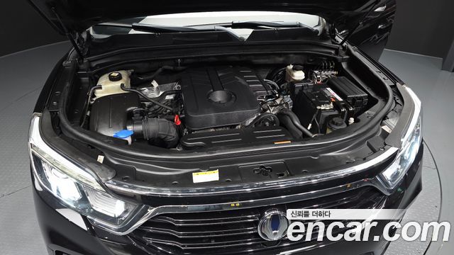 KG Mobility (SsangYong) G4 Rexton Diesel 2.2 4WD Heritage 2018 — фото 6