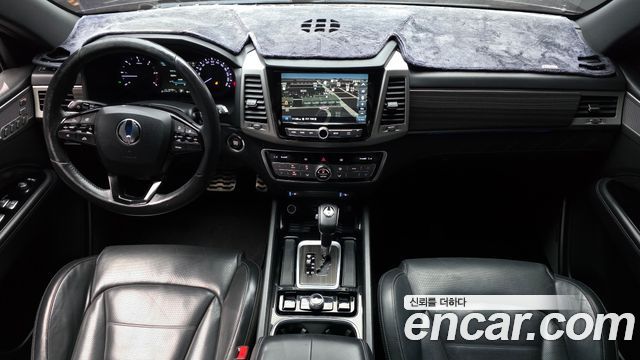 KG Mobility (SsangYong) G4 Rexton Diesel 2.2 4WD Heritage 2018 — фото 7