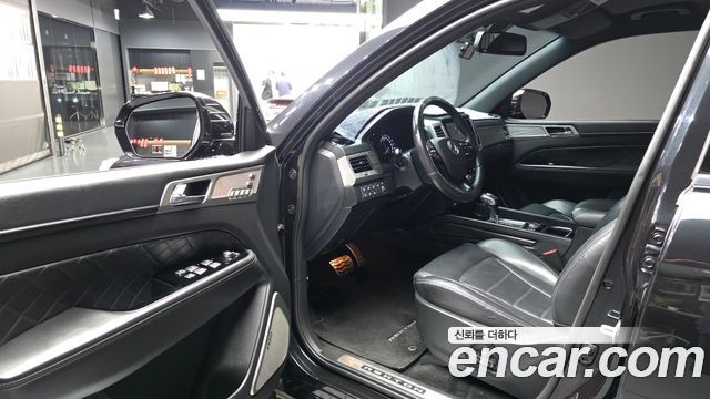 KG Mobility (SsangYong) G4 Rexton Diesel 2.2 4WD Heritage 2018 — фото 10