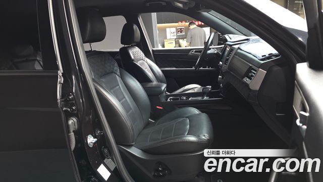 KG Mobility (SsangYong) G4 Rexton Diesel 2.2 4WD Heritage 2018 — фото 11