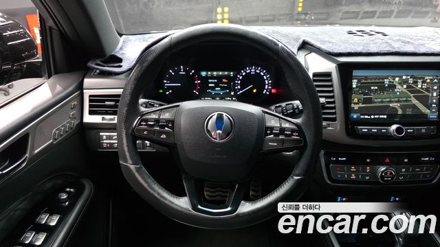 KG Mobility (SsangYong) G4 Rexton Diesel 2.2 4WD Heritage 2018 — фото 13