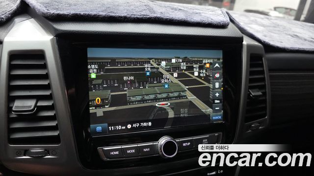 KG Mobility (SsangYong) G4 Rexton Diesel 2.2 4WD Heritage 2018 — фото 14