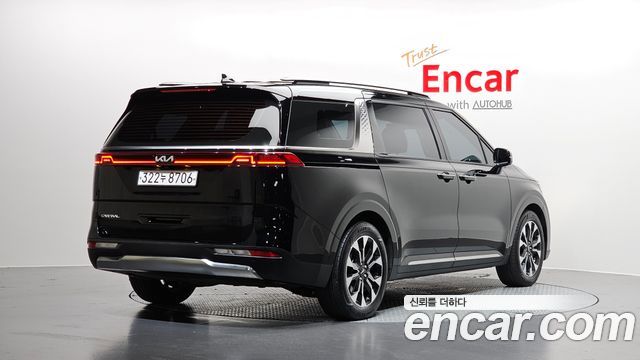 Kia Carnival (IV) Gasoline 7-Seater Noblesse 2023 — фото 2