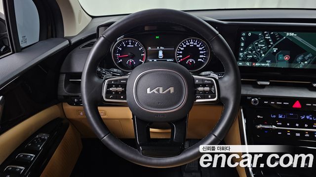 Kia Carnival (IV) Gasoline 7-Seater Noblesse 2023 — фото 13