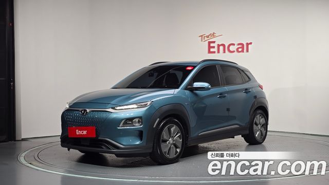 Hyundai Kona Electric Premium 2019 — фото 1