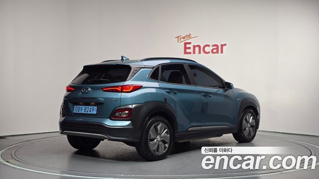 Hyundai Kona Electric Premium 2019 — фото 2