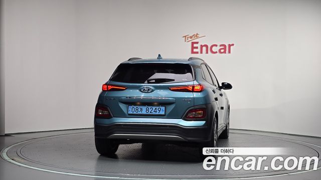 Hyundai Kona Electric Premium 2019 — фото 4