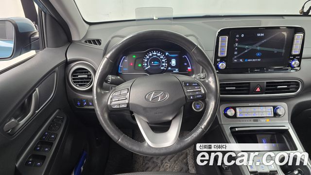 Hyundai Kona Electric Premium 2019 — фото 13