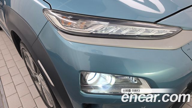 Hyundai Kona Electric Premium 2019 — фото 22