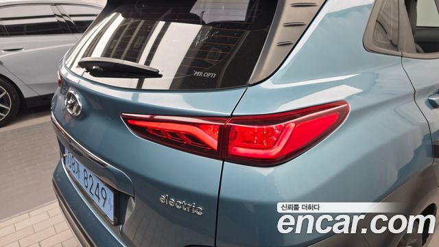 Hyundai Kona Electric Premium 2019 — фото 23