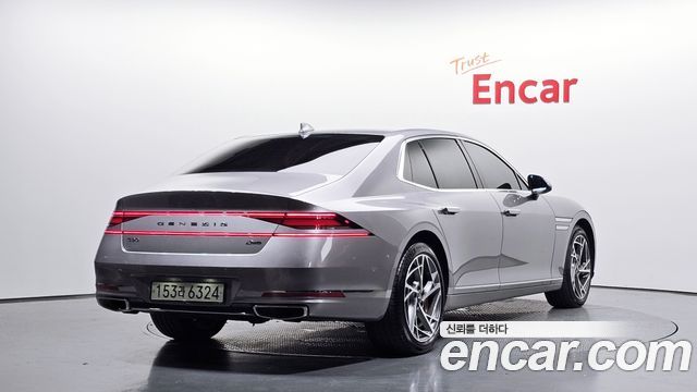 Genesis G90 (RS4) Gasoline 3.5 Turbo e-S/C AWD 2025 — фото 2