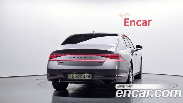 Genesis G90 (RS4) Gasoline 3.5 Turbo e-S/C AWD 2025 — фото 4