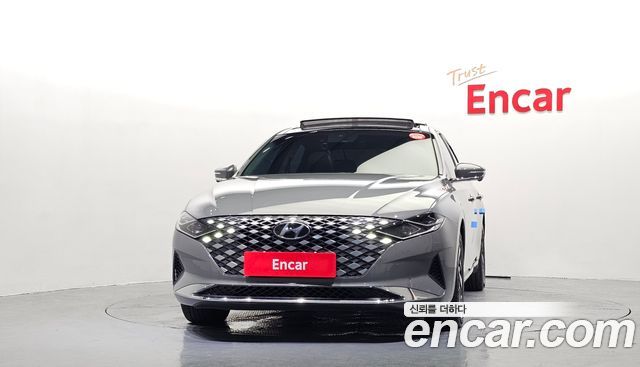 Hyundai Grandeur Hybrid (IG) Exclusive 2022 — фото 3
