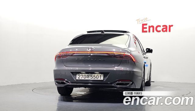 Hyundai Grandeur Hybrid (IG) Exclusive 2022 — фото 4