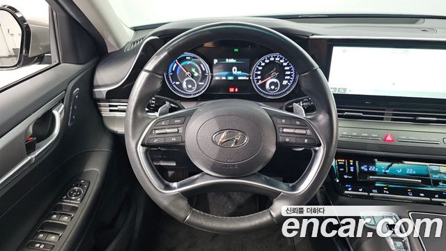 Hyundai Grandeur Hybrid (IG) Exclusive 2022 — фото 15
