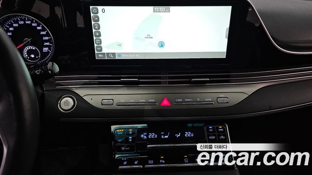 Hyundai Grandeur Hybrid (IG) Exclusive 2022 — фото 16