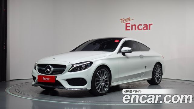 Mercedes-Benz C-Class (W205) C200 Coupe