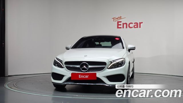 Mercedes-Benz C-Class (W205) C200 Coupe 2016 — фото 3