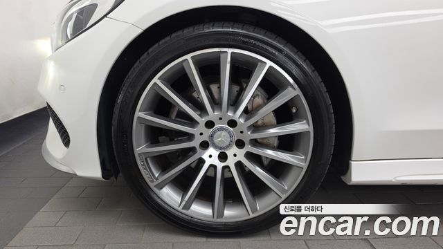 Mercedes-Benz C-Class (W205) C200 Coupe 2016 — фото 5