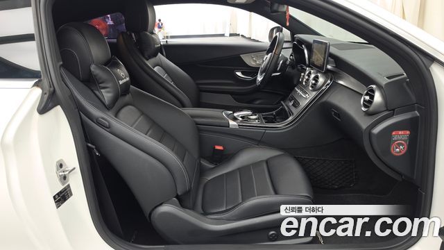 Mercedes-Benz C-Class (W205) C200 Coupe 2016 — фото 16