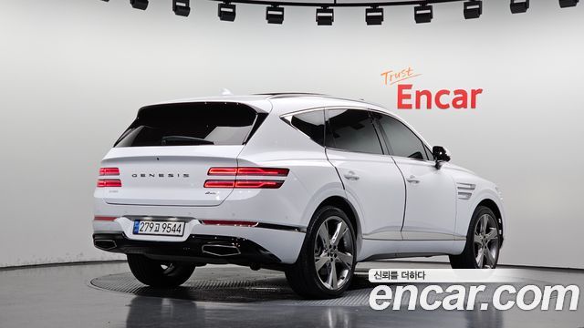 Genesis GV80 2.5T Gasoline AWD 2021 — фото 2