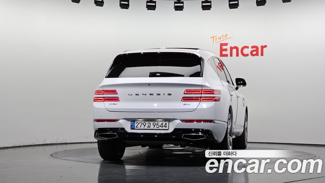 Genesis GV80 2.5T Gasoline AWD 2021 — фото 4
