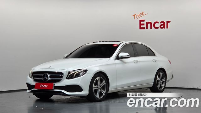 Mercedes-Benz E-Class (W213) E300 Avantgarde