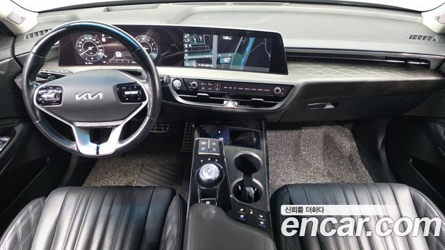 Kia K8 3.5 Gasoline 4WD Platinum 2022 — фото 7