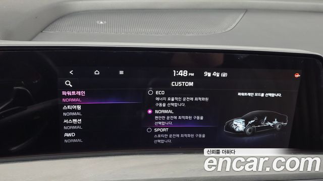 Kia K8 3.5 Gasoline 4WD Platinum 2022 — фото 37