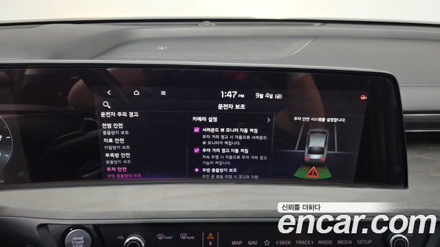 Kia K8 3.5 Gasoline 4WD Platinum 2022 — фото 39