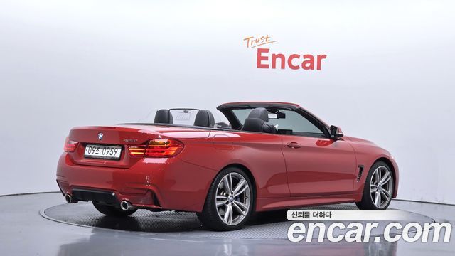 BMW 4 Series (F32) 428i M Sport Convertible 2016 — фото 2