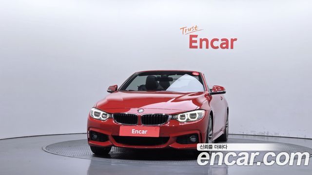 BMW 4 Series (F32) 428i M Sport Convertible 2016 — фото 3