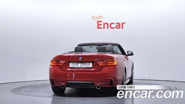 BMW 4 Series (F32) 428i M Sport Convertible 2016 — фото 4