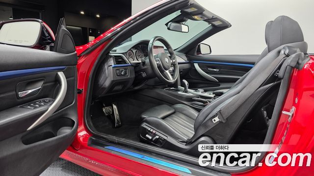 BMW 4 Series (F32) 428i M Sport Convertible 2016 — фото 10