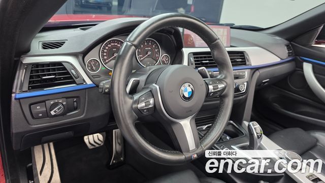 BMW 4 Series (F32) 428i M Sport Convertible 2016 — фото 14