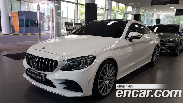 Mercedes-Benz C-Class (W205) C200 Coupe
