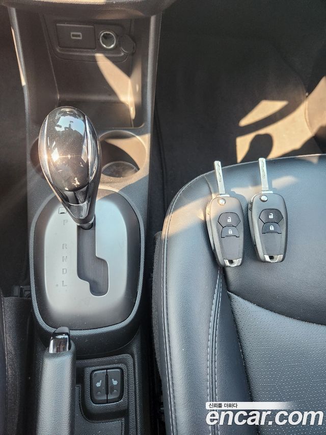 Chevrolet Spark LT 2021 — фото 9