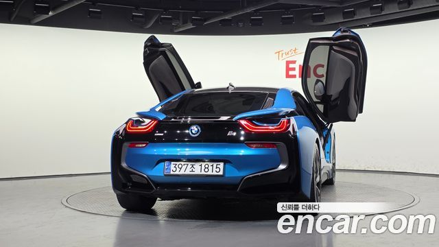 BMW i8 Coupe 2016 — фото 4