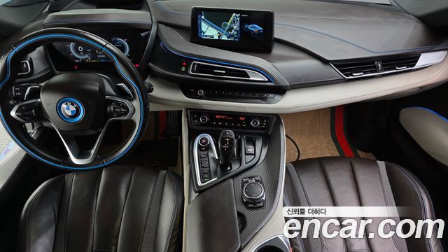 BMW i8 Coupe 2016 — фото 7