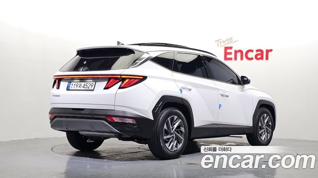Hyundai Tucson Hybrid (NX4) Inspiration 2WD 2023 — фото 2