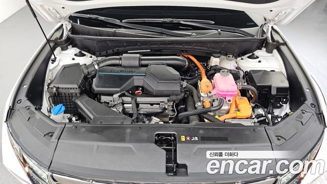 Hyundai Tucson Hybrid (NX4) Inspiration 2WD 2023 — фото 6