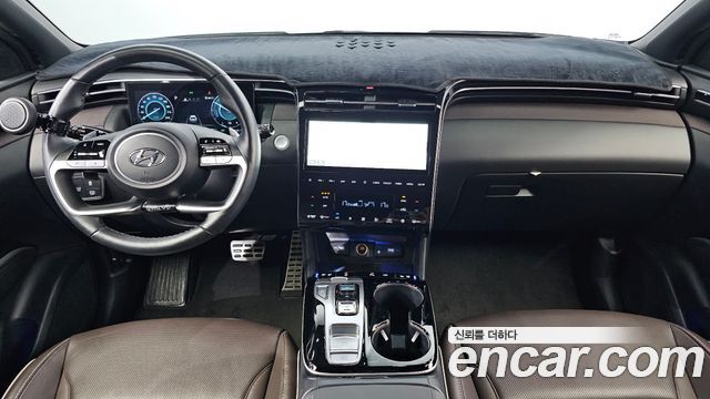 Hyundai Tucson Hybrid (NX4) Inspiration 2WD 2023 — фото 7