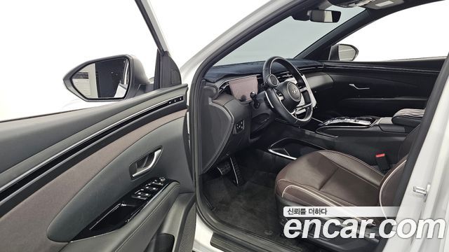 Hyundai Tucson Hybrid (NX4) Inspiration 2WD 2023 — фото 10