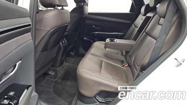 Hyundai Tucson Hybrid (NX4) Inspiration 2WD 2023 — фото 12
