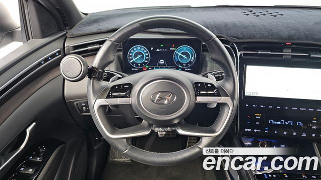 Hyundai Tucson Hybrid (NX4) Inspiration 2WD 2023 — фото 15