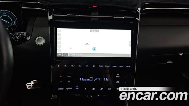 Hyundai Tucson Hybrid (NX4) Inspiration 2WD 2023 — фото 16