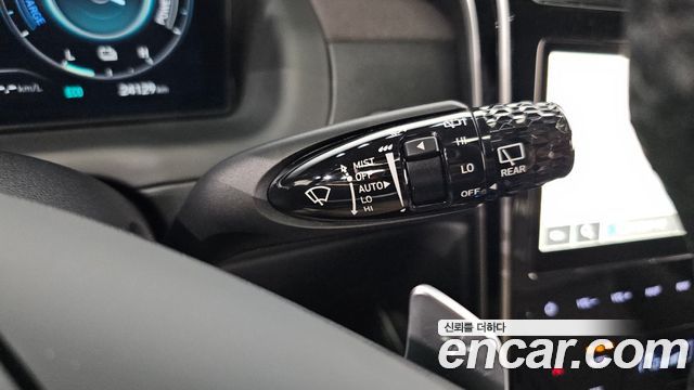 Hyundai Tucson Hybrid (NX4) Inspiration 2WD 2023 — фото 28